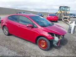 KNAFX4A67G5592183 2016 KIA FORTE