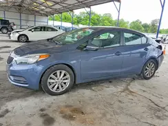 KNAFX4A67G5592961 2016 KIA FORTE