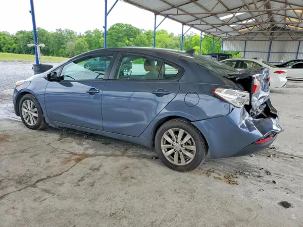 KNAFX4A67G5592961 2016 KIA FORTE - Image 2