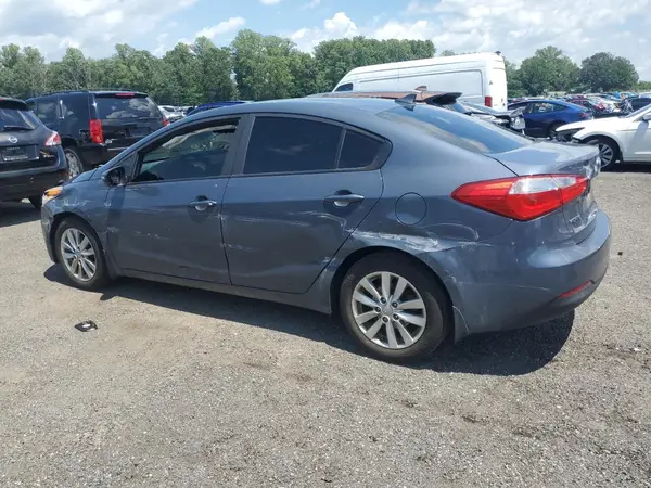 KNAFX4A67G5598338 2016 KIA FORTE - Image 2