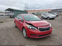 KNAFX4A67G5601741 2016 KIA FORTE