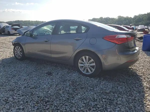 KNAFX4A67G5602534 2016 KIA FORTE - Image 2