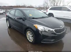 KNAFX4A67G5609855 2016 KIA FORTE