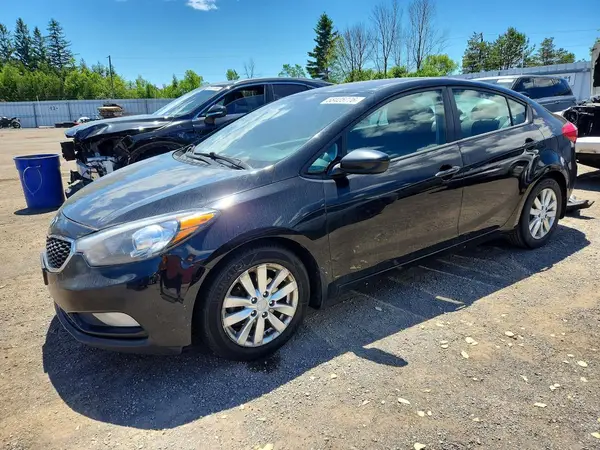 KNAFX4A67G5615638 2016 KIA FORTE - Image 1