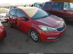 KNAFX4A68G5438517 2016 KIA FORTE