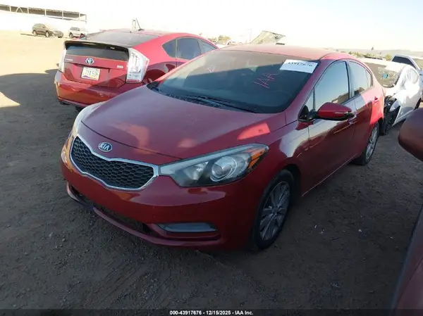 KNAFX4A68G5438517 2016 KIA FORTE - Image 2
