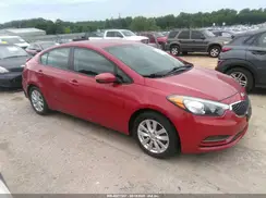 KNAFX4A68G5439117 2016 KIA FORTE