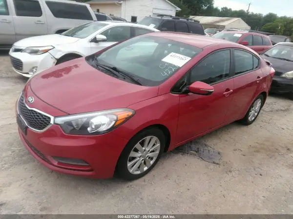 KNAFX4A68G5439117 2016 KIA FORTE - Image 2