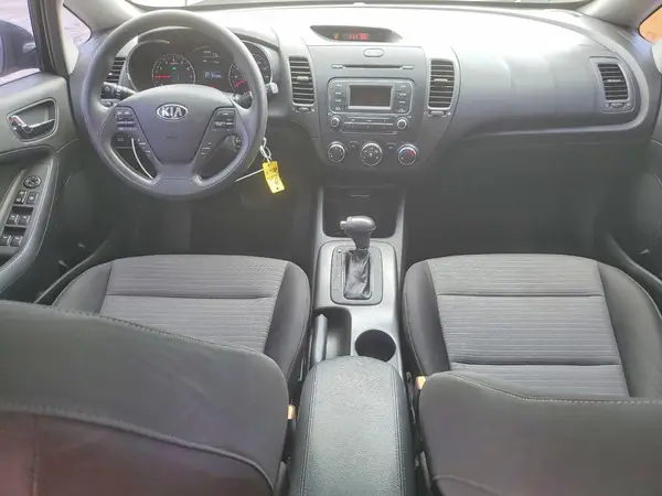 KNAFX4A68G5439652 2016 KIA FORTE - Image 8