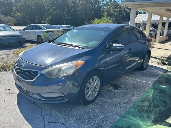 KNAFX4A68G5439702 2016 KIA FORTE - Image 2