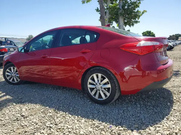 KNAFX4A68G5441661 2016 KIA FORTE - Image 2