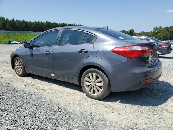 KNAFX4A68G5442924 2016 KIA FORTE - Image 2