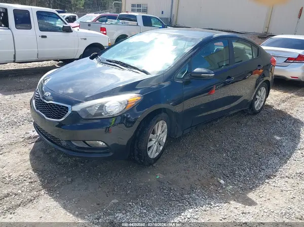 KNAFX4A68G5443362 2016 KIA FORTE - Image 2