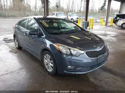 KNAFX4A68G5443619 2016 KIA FORTE