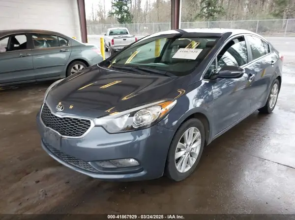 KNAFX4A68G5443619 2016 KIA FORTE - Image 2