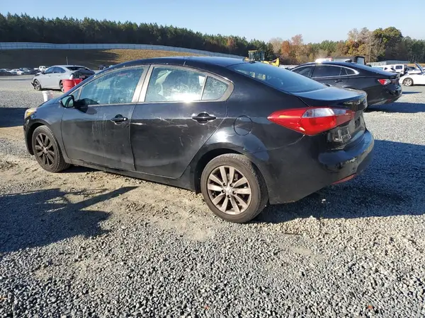 KNAFX4A68G5446049 2016 KIA FORTE - Image 2