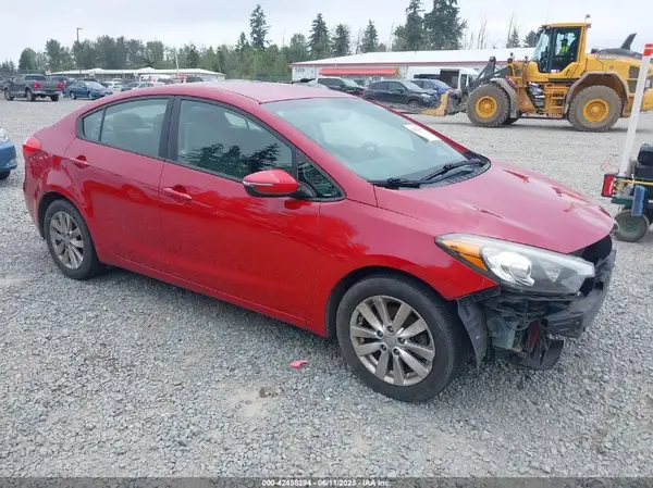 KNAFX4A68G5450313 2016 KIA FORTE - Image 1