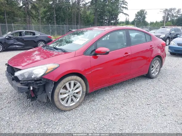 KNAFX4A68G5450313 2016 KIA FORTE - Image 2