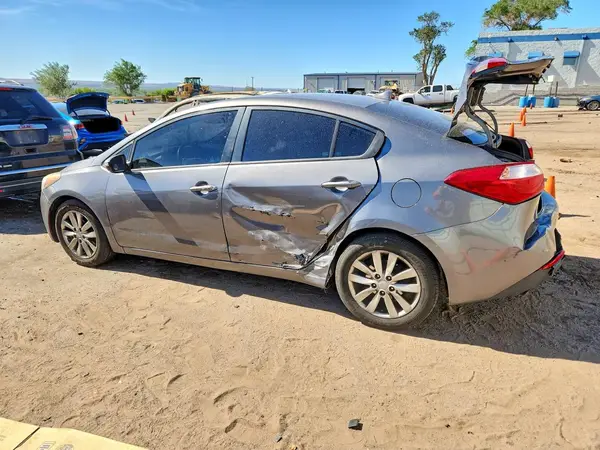 KNAFX4A68G5454118 2016 KIA FORTE - Image 2