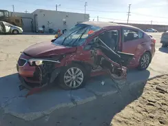 KNAFX4A68G5462767 2016 KIA FORTE