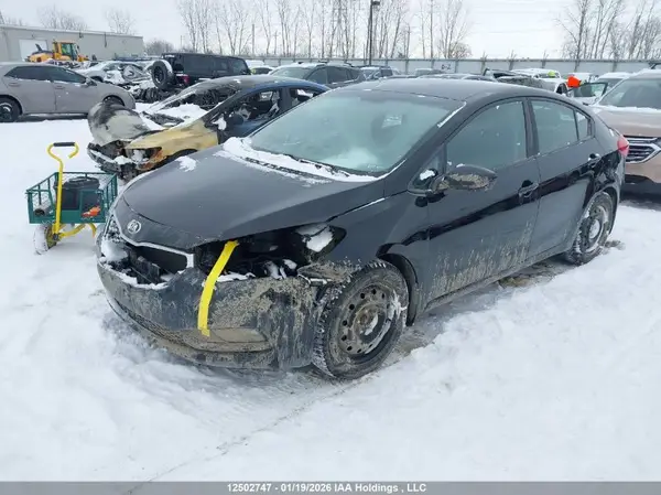 KNAFX4A68G5464731 2016 KIA FORTE - Image 2