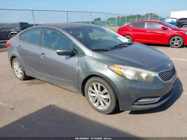KNAFX4A68G5468181 2016 KIA FORTE - Image 1