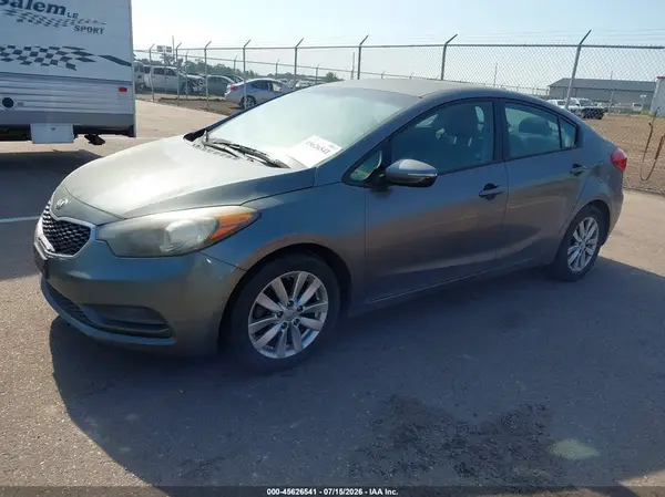 KNAFX4A68G5468181 2016 KIA FORTE - Image 2