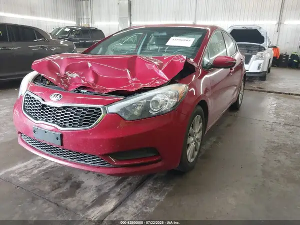 KNAFX4A68G5479570 2016 KIA FORTE - Image 2