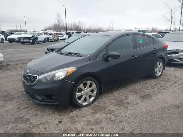 KNAFX4A68G5484610 2016 KIA FORTE - Image 2