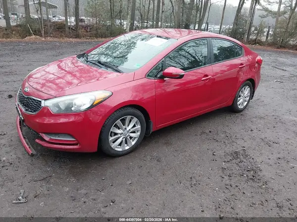KNAFX4A68G5488883 2016 KIA FORTE - Image 2