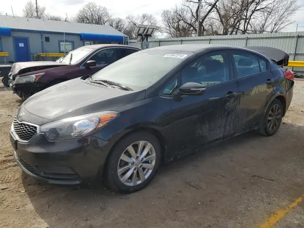 KNAFX4A68G5503592 2016 KIA FORTE - Image 1