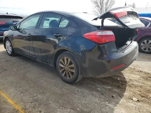 KNAFX4A68G5503592 2016 KIA FORTE - Image 2