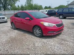 KNAFX4A68G5508033 2016 KIA FORTE