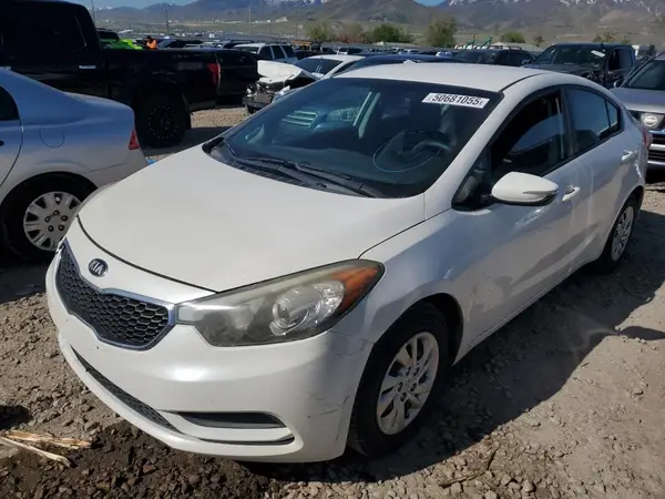 KNAFX4A68G5514253 2016 KIA FORTE - Image 1