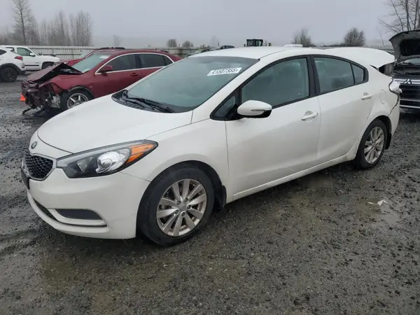 KNAFX4A68G5516519 2016 KIA FORTE - Image 1