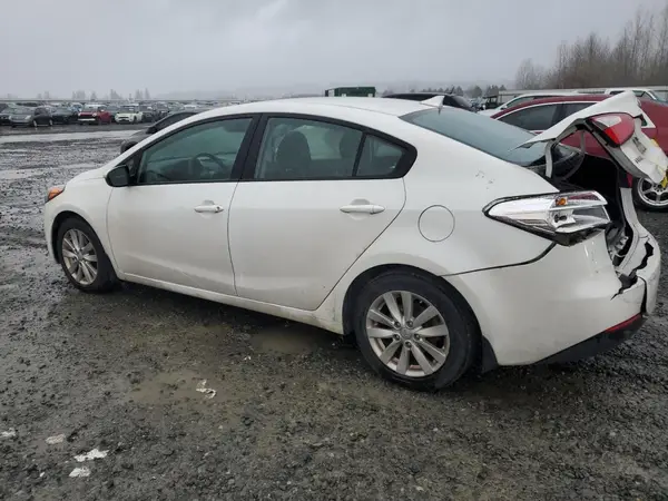 KNAFX4A68G5516519 2016 KIA FORTE - Image 2