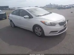 KNAFX4A68G5518593 2016 KIA FORTE