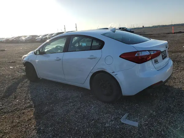 KNAFX4A68G5521719 2016 KIA FORTE - Image 2