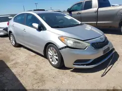 KNAFX4A68G5522739 2016 KIA FORTE