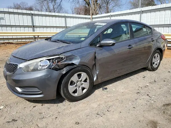 KNAFX4A68G5527102 2016 KIA FORTE - Image 1