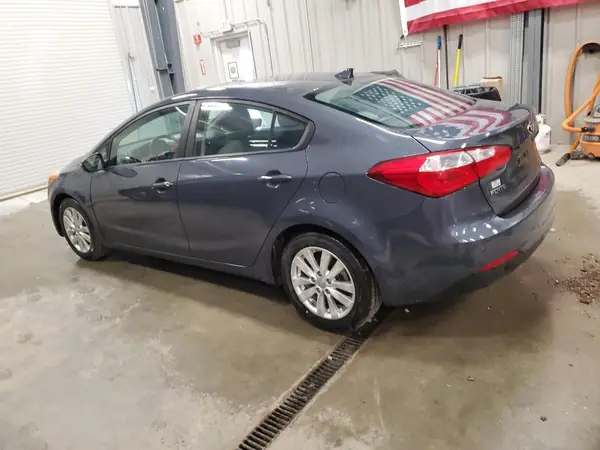 KNAFX4A68G5527181 2016 KIA FORTE - Image 2