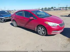 KNAFX4A68G5533689 2016 KIA FORTE