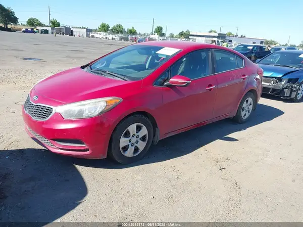KNAFX4A68G5533689 2016 KIA FORTE - Image 2