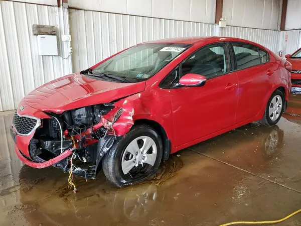 KNAFX4A68G5535118 2016 KIA FORTE - Image 1