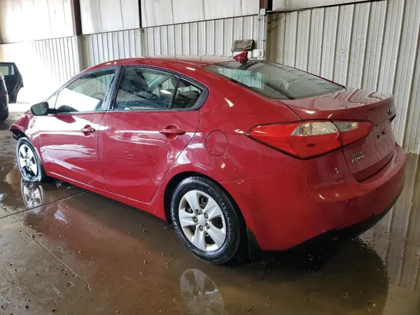 KNAFX4A68G5535118 2016 KIA FORTE - Image 2