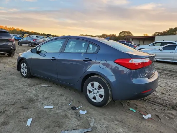 KNAFX4A68G5541484 2016 KIA FORTE - Image 2