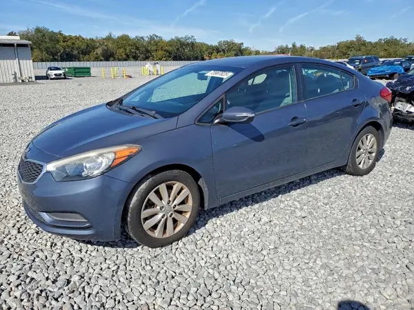 KNAFX4A68G5553943 2016 KIA FORTE - Image 1