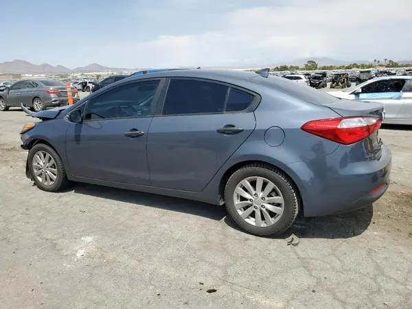 KNAFX4A68G5557765 2016 KIA FORTE - Image 2