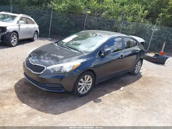 KNAFX4A68G5559290 2016 KIA FORTE - Image 2