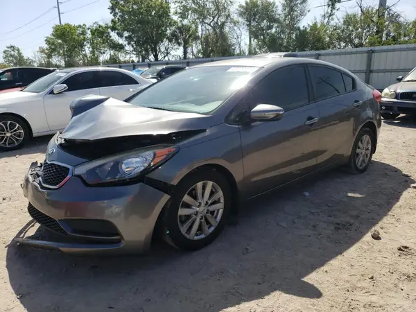 KNAFX4A68G5574226 2016 KIA FORTE - Image 1